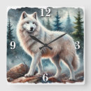Recherche de loup blanc horloges Faune