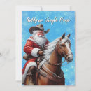 Recherche de cowboy christmas vœux cartes Drôle