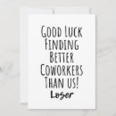 Search for good square invitations Farewell
