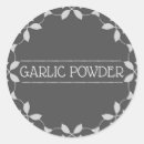 Recherche de ail autocollants Poudre d'ail