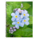 Search for forget me not notebooks Garden