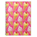 Search for ice cream notebooks Dessert