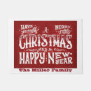 Search for happy new year doormats Modern