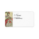 Search for queen return address labels Vintage