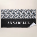 Search for leopard beach towels Modern