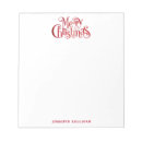 Recherche de fête de noël blocsnotes Festif