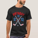 Search for hockey birthday tshirts Age