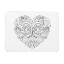Search for heart doodle magnets Mandala