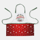 Search for mrs claus aprons Baking
