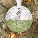 Search for holly ornaments Mr and mrs