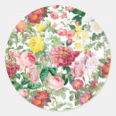 Search for rose garden floral stickers Summer