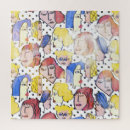 Search for womans face puzzles Fashion