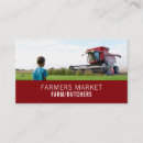 Search for fields business cards Farm