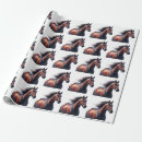 Search for christmas horse wrapping paper Farm