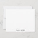 Search for masculine note cards Modern minimalist