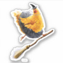 Search for fly on a broomstick stickers Halloween