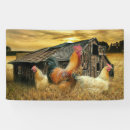 Search for chicken banners Vintage