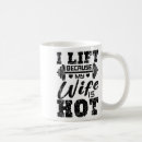 Search for funny gym shirt mugs Train hard