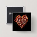 Search for bacon square buttons Food