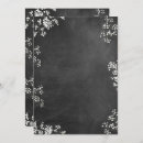 Recherche de blank invitations Floral