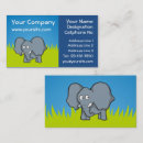 Search for clipart business cards Animal