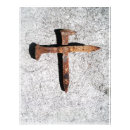 Search for nailed art Cross