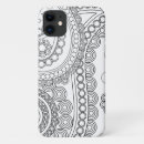 Search for black and white paisley iphone cases For her