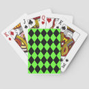 Search for diamond playing cards Green
