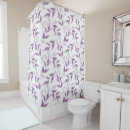 Search for mauve shower curtains Leaves
