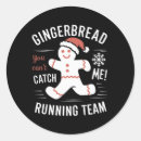 Search for funny gingerbread stickers Matching