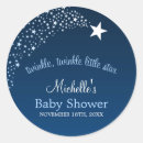 Recherche de little star baby shower stickers Bleu