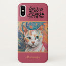 Recherche de cute cat iphone coques Félin