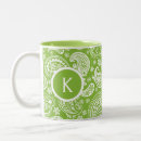 Recherche de paisley tasses Motif