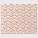 Search for harlequin wrapping paper Orange