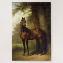 Recherche de cheval puzzles Vintage