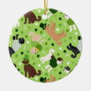 Search for st patrick ornaments Clover