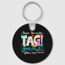 Search for help round keychains Contact