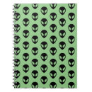 Search for space notebooks Aliens