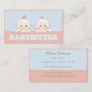 Search for kids business cards Nanny