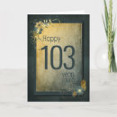Search for 103rd birthday cards Vintage