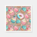 Search for dessert napkins Birthday