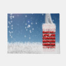Search for santa claus doormats Christmas eve