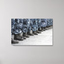 Search for uniforms canvas prints Troops
