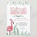 Search for flamingo christmas invitations Flamingle