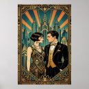 Search for vintage couple posters Roaring twenties