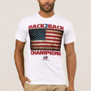 Search for back to back champions tshirts America
