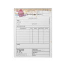 Recherche de boulangerie blocsnotes Facture