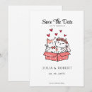 Search for cat wedding save the dates Modern