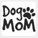 Search for dog mom stickers Canine