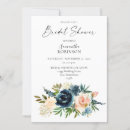Recherche de blush pink bridal shower invitations Floral